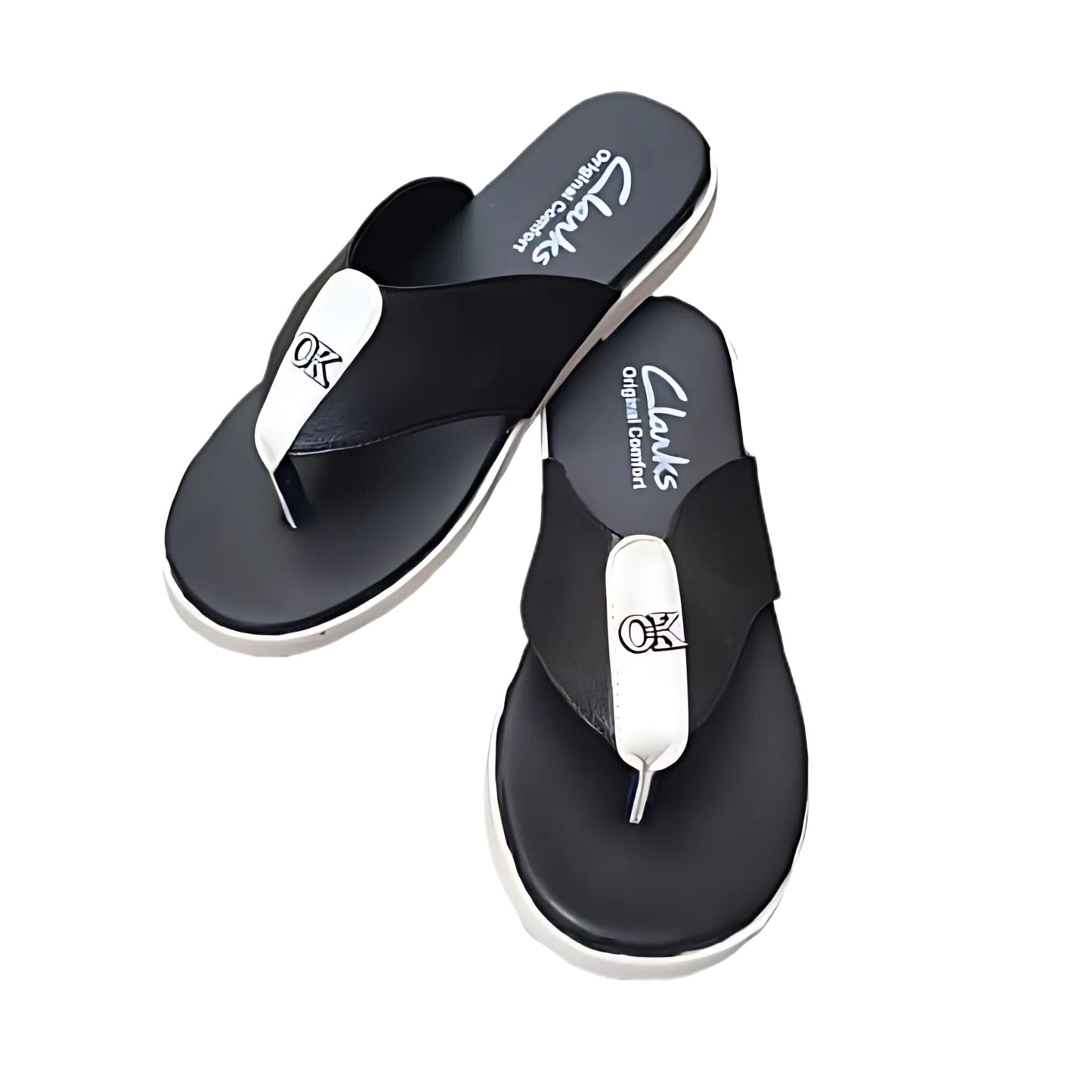 Liko Flexstep Black Chappal