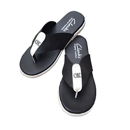 Liko Flexstep Black Chappal