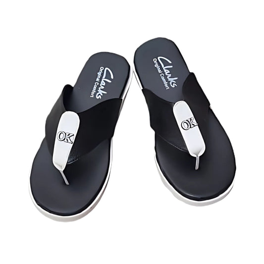 Liko Flexstep Black Chappal