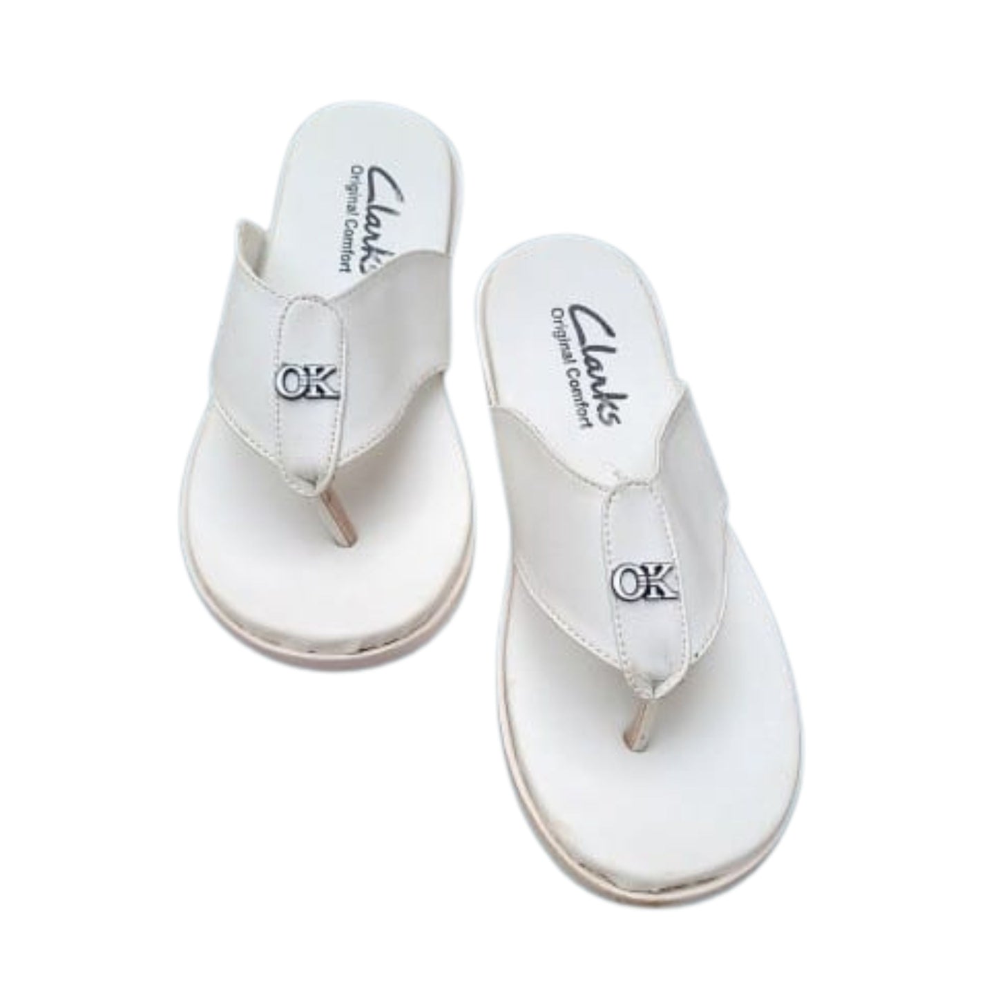 Liko Flexstep White Chappal
