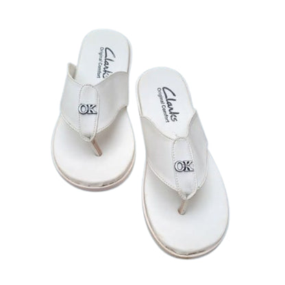 Liko Flexstep White Chappal