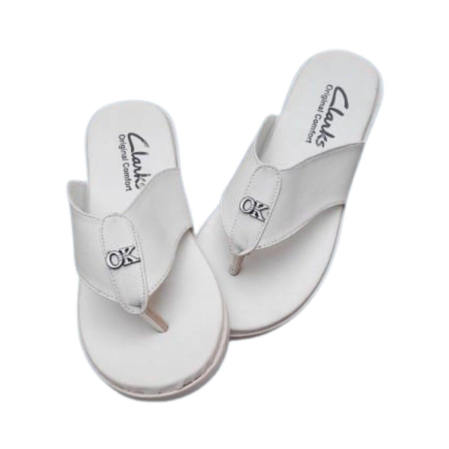 Liko Flexstep White Chappal