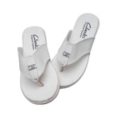 Liko Flexstep White Chappal