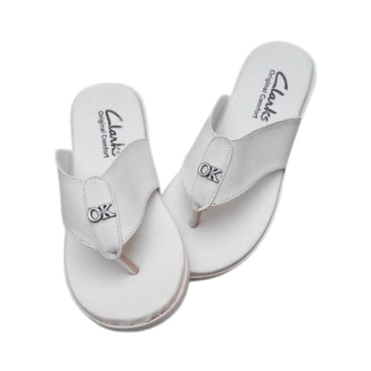 Liko Flexstep White Chappal