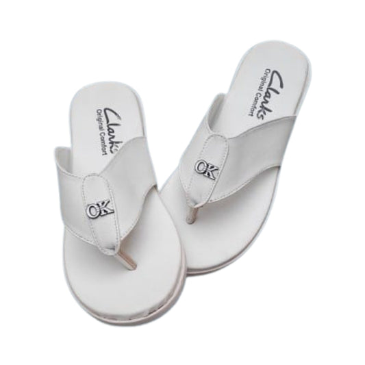 Liko Flexstep White Chappal