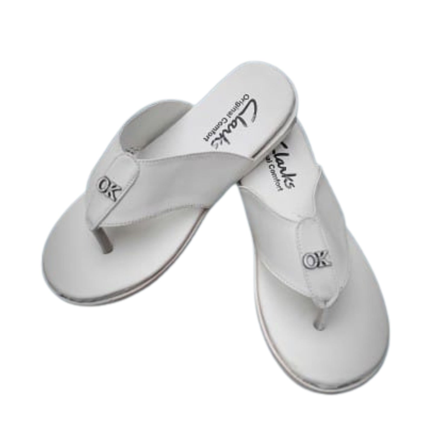 Liko Flexstep White Chappal