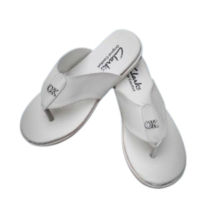 Liko Flexstep White Chappal