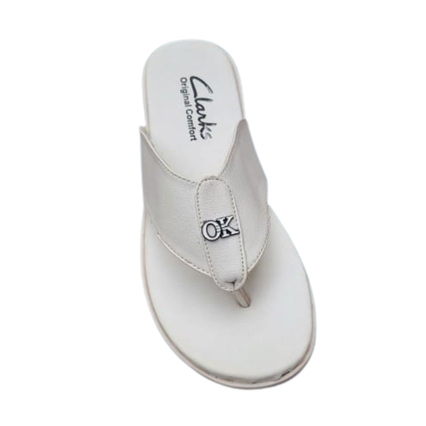 Liko Flexstep White Chappal