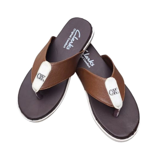 Liko FlexStep Brown Chappal
