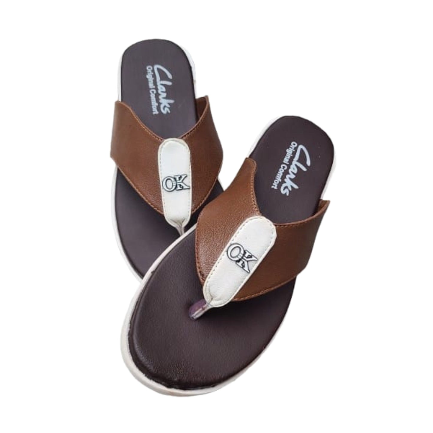 Liko FlexStep Brown Chappal