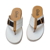 Liko Flexstep White Chappal