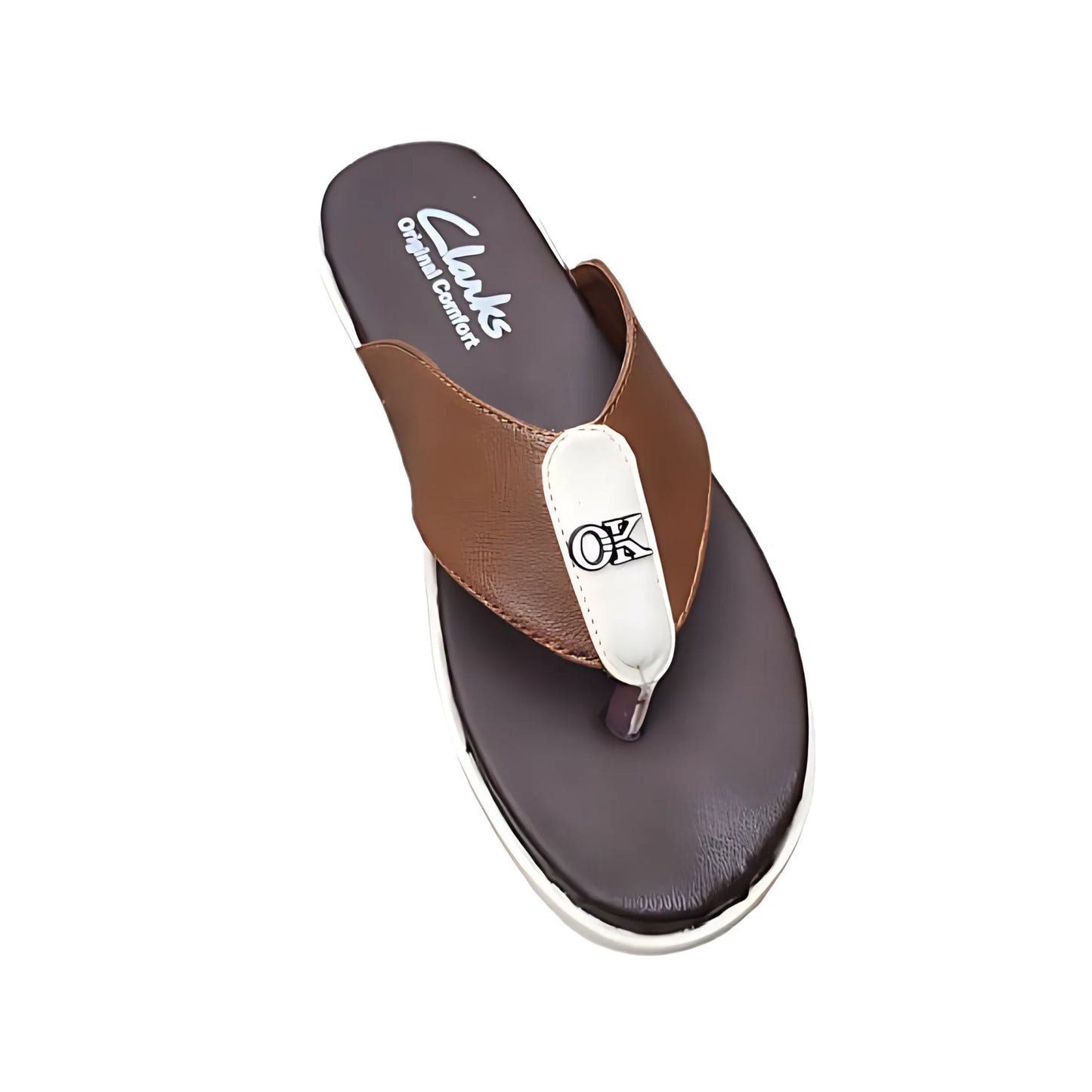 Liko FlexStep Brown Chappal