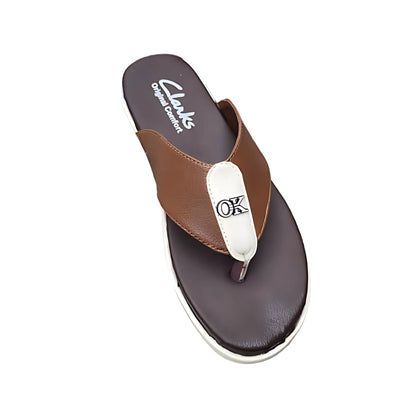 Liko FlexStep Brown Chappal