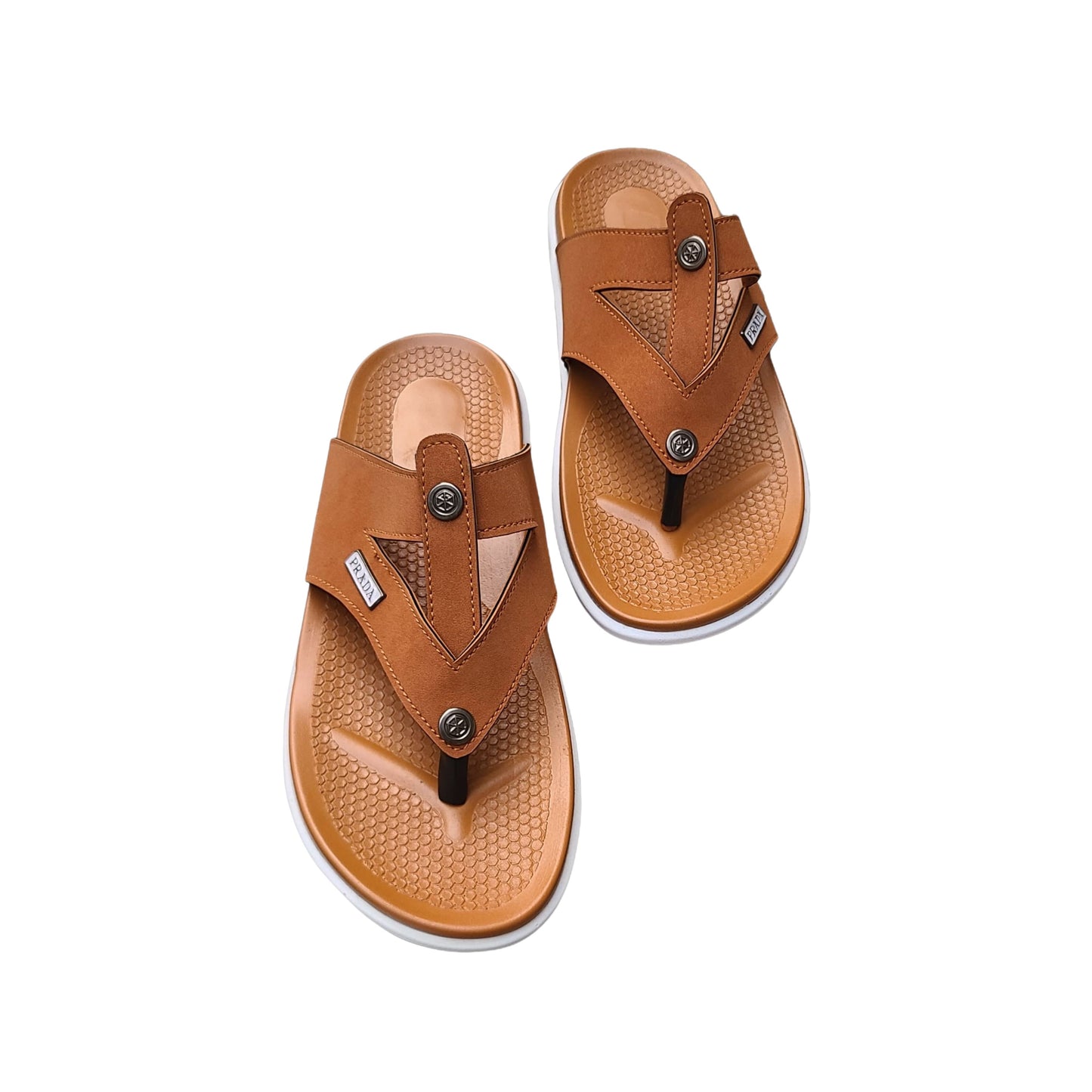 Liko Flexstep Brown Chappal
