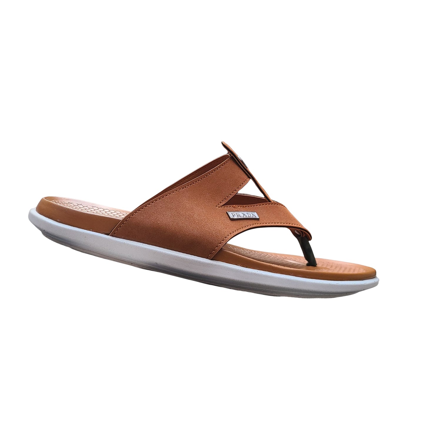 Liko Flexstep Brown Chappal