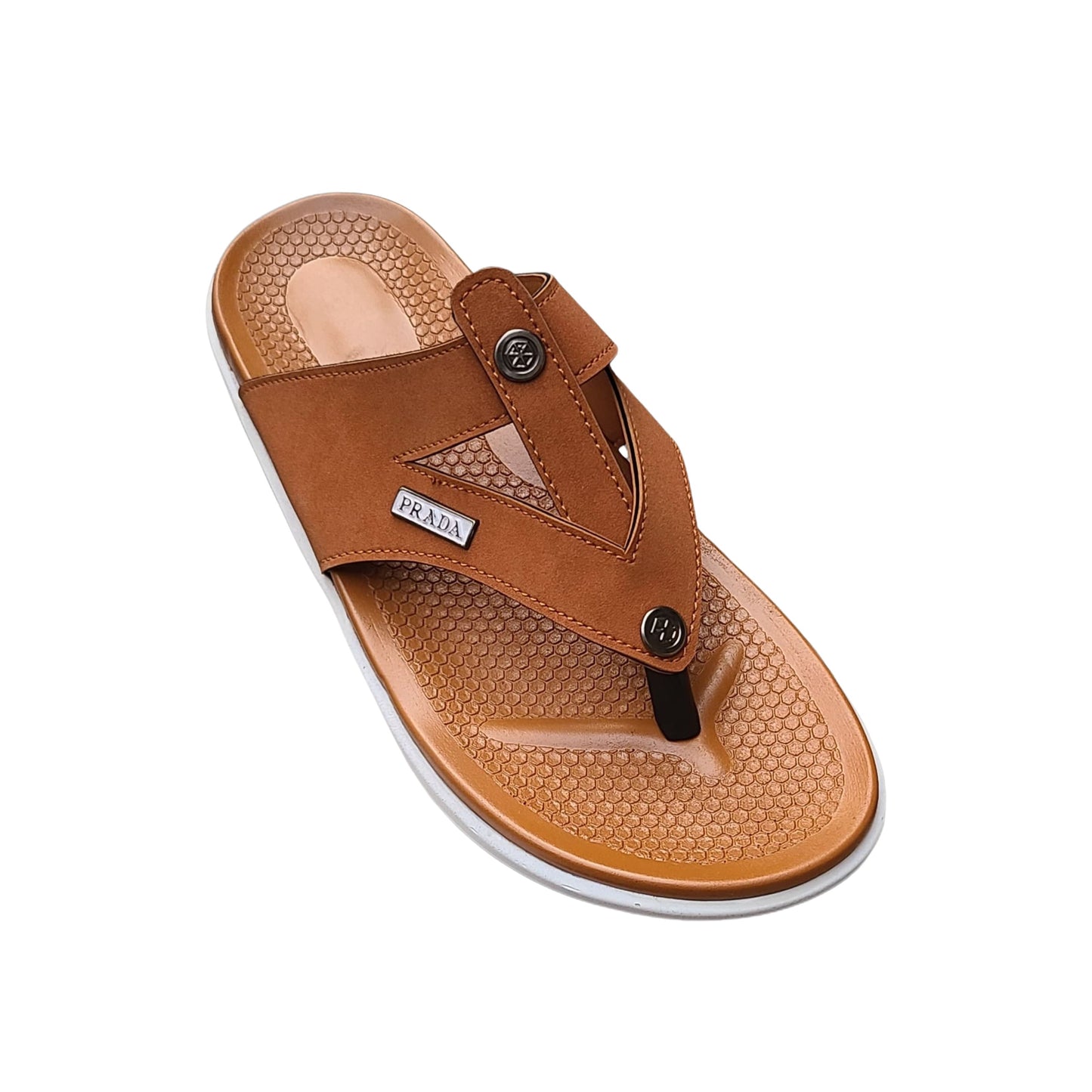 Liko Flexstep Brown Chappal