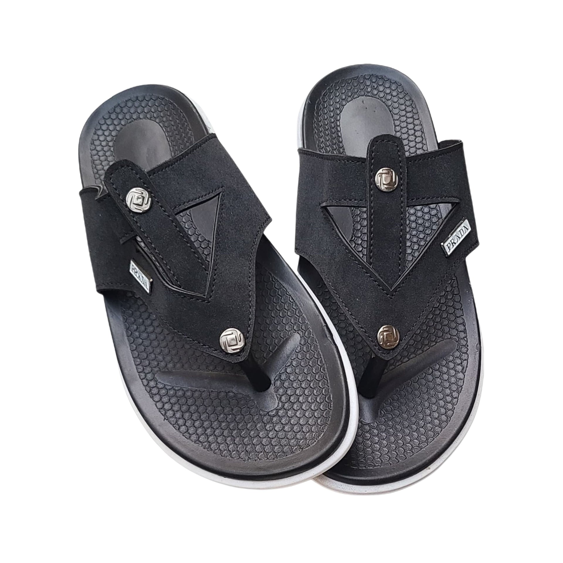 Liko Flexstep Black Chappal