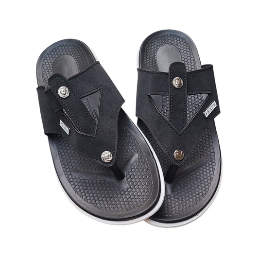 Liko Flexstep Black Chappal