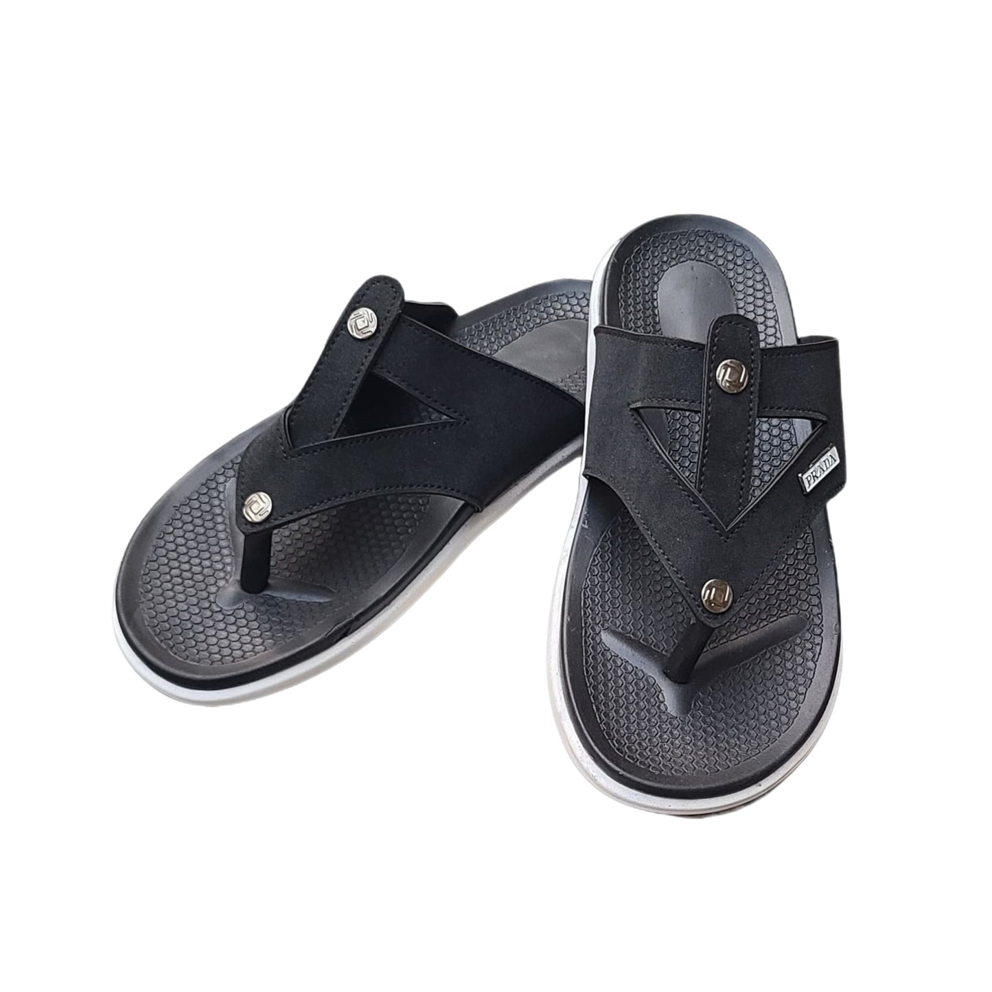 Liko Flexstep Black Chappal