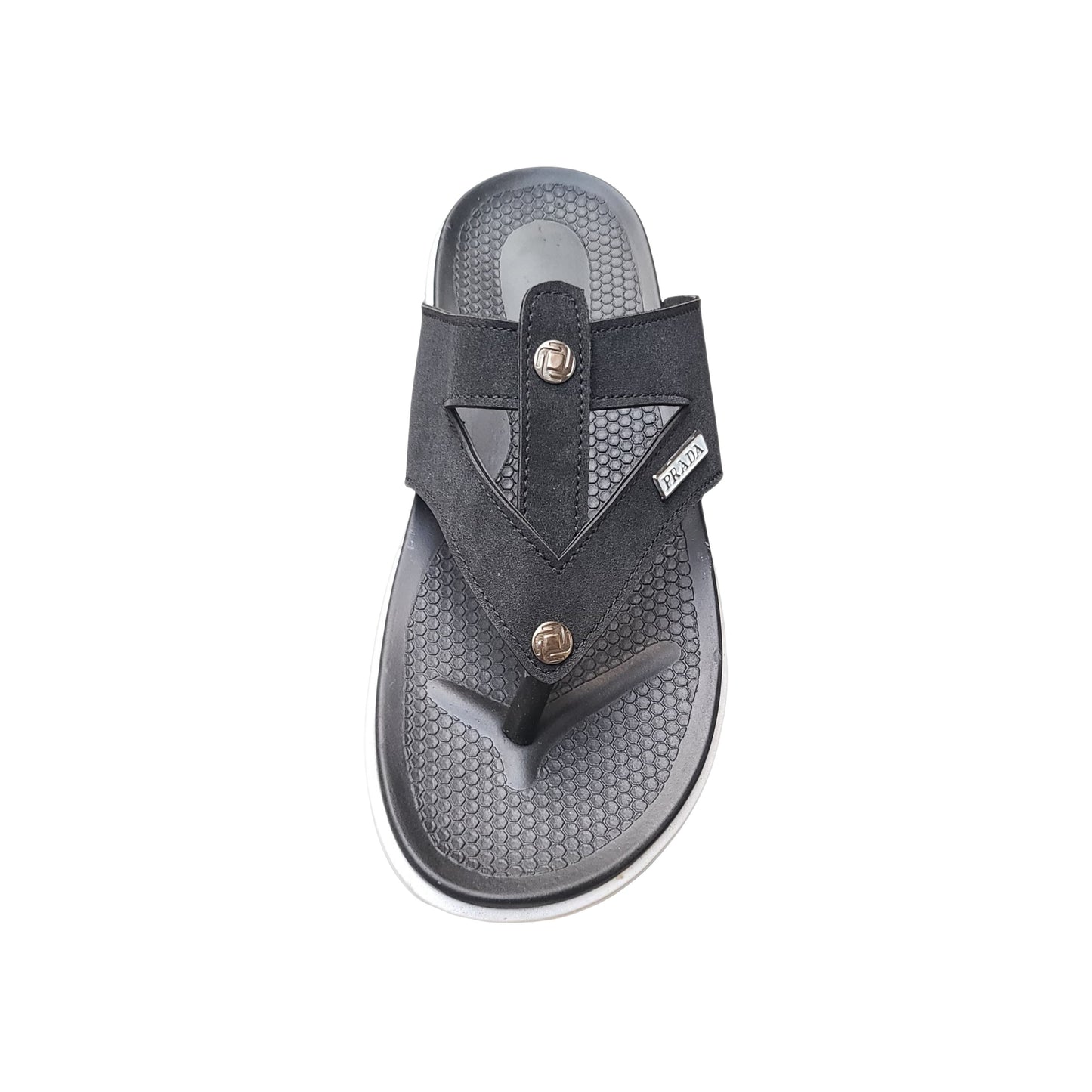Liko Flexstep Black Chappal