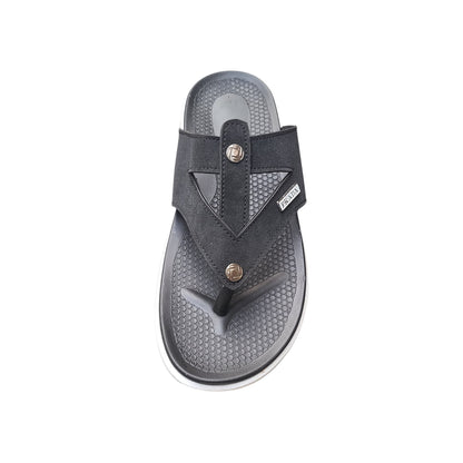 Liko Flexstep Black Chappal