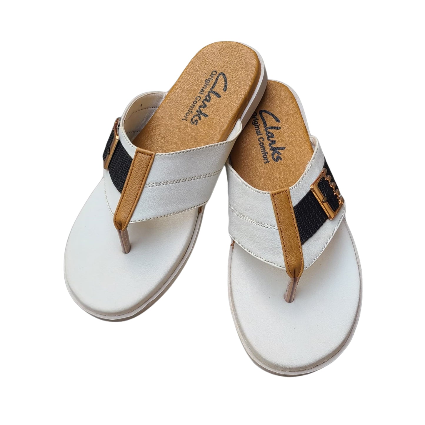 Liko Flexstep White Chappal