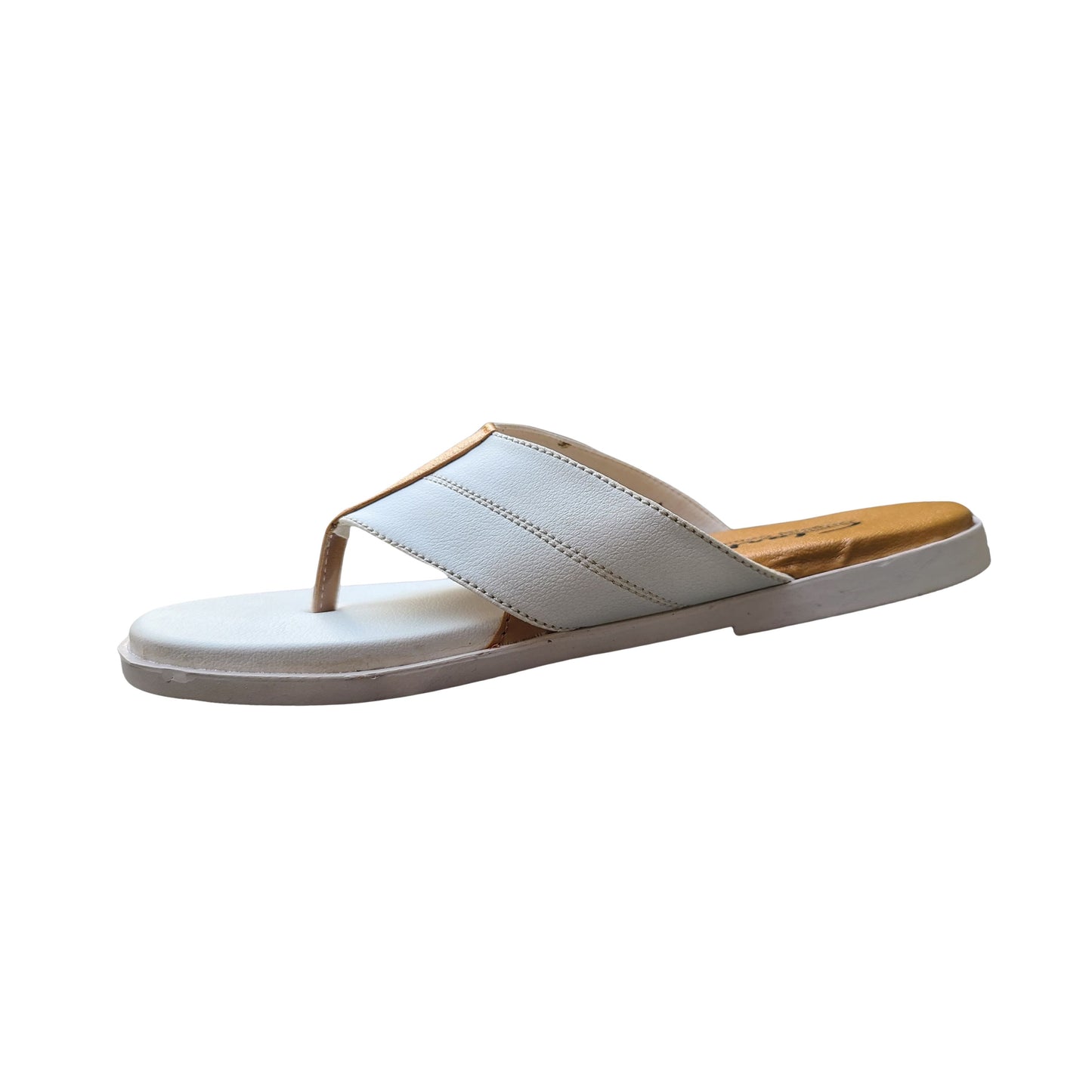 Liko Flexstep White Chappal