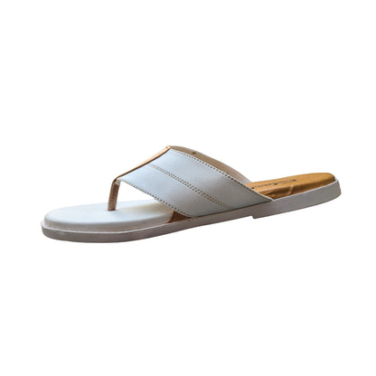 Liko Flexstep White Chappal