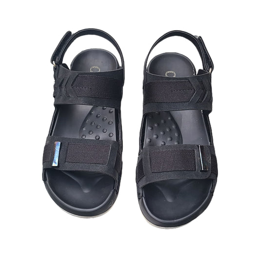 Liko Flexstep Black Sandals