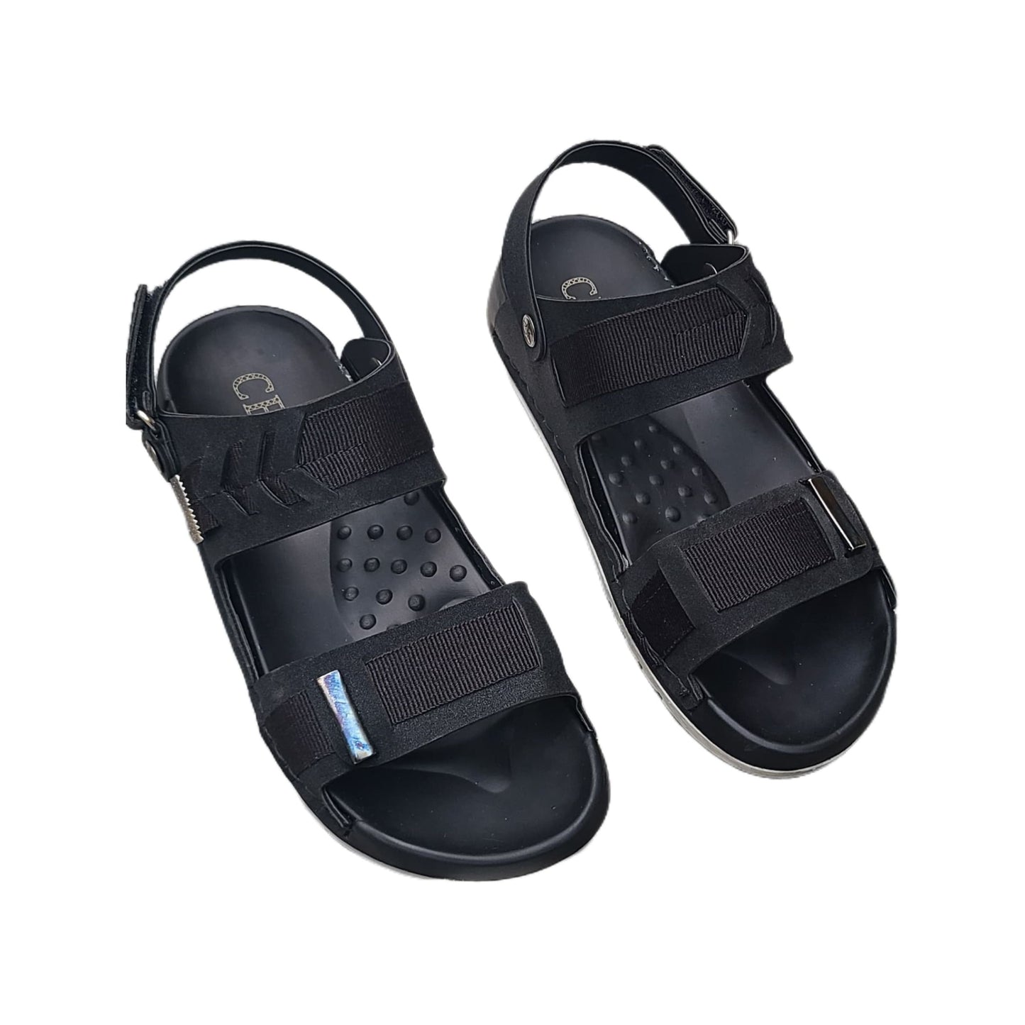 Liko Flexstep Black Sandals