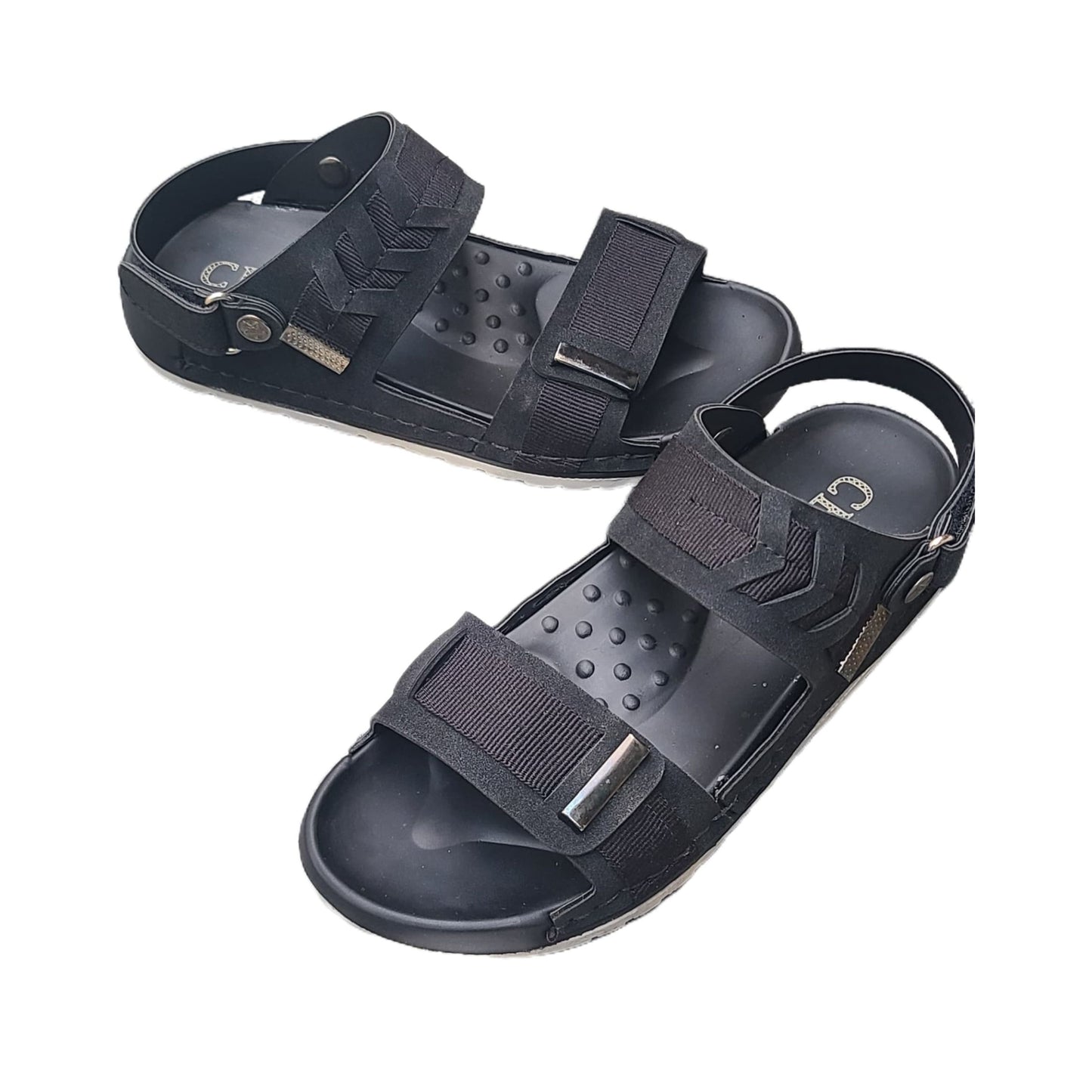 Liko Flexstep Black Sandals