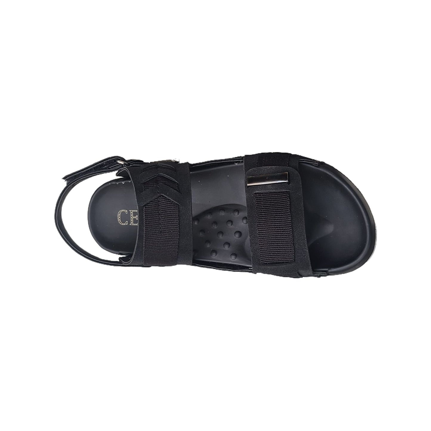 Liko Flexstep Black Sandals