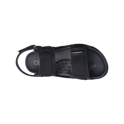 Liko Flexstep Black Sandals