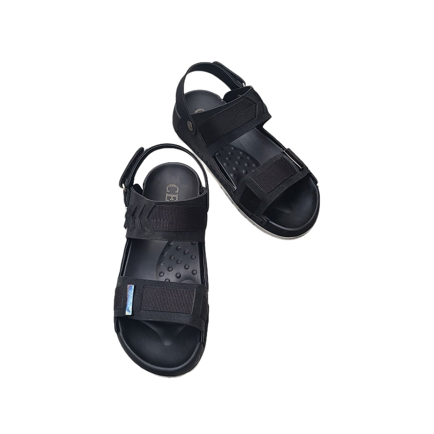 Liko Flexstep Black Sandals
