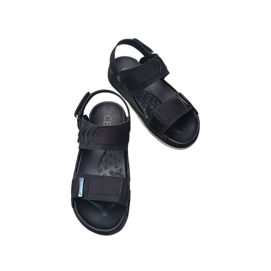 Liko Flexstep Black Sandals