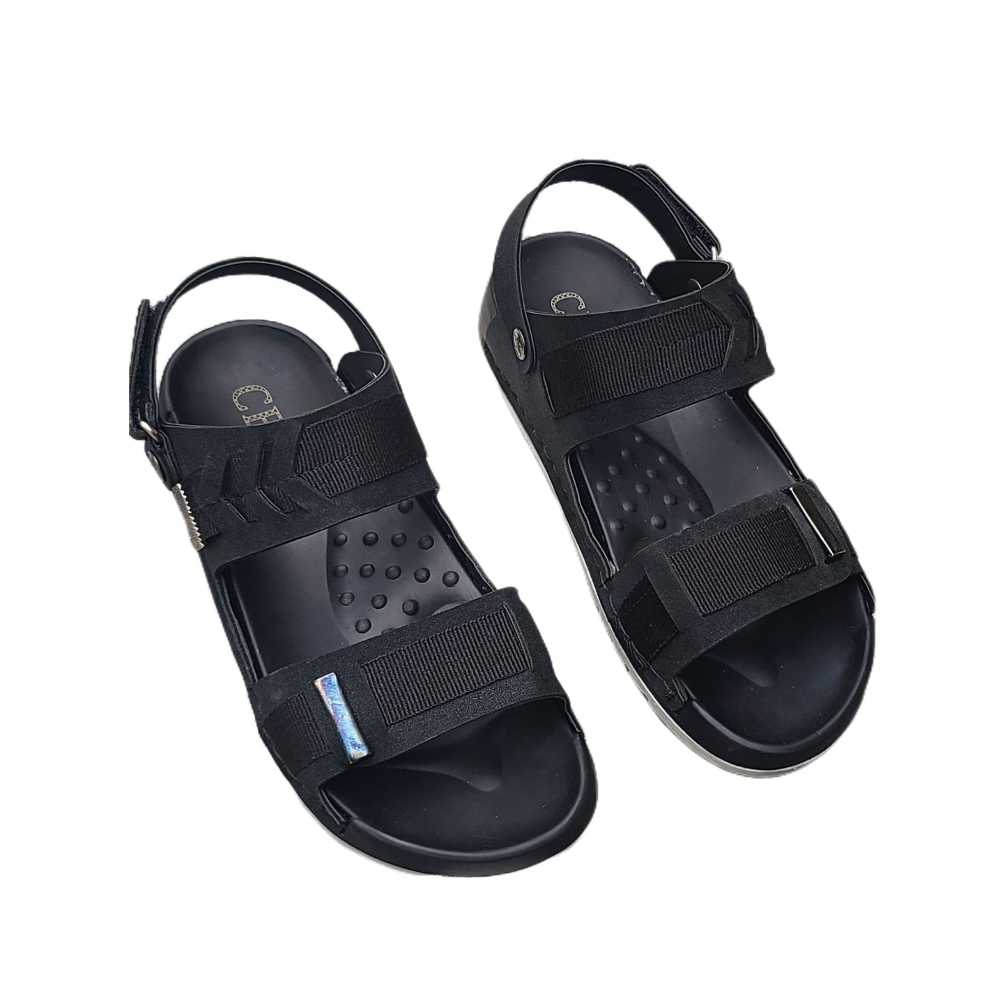 Liko Flexstep Black Sandals