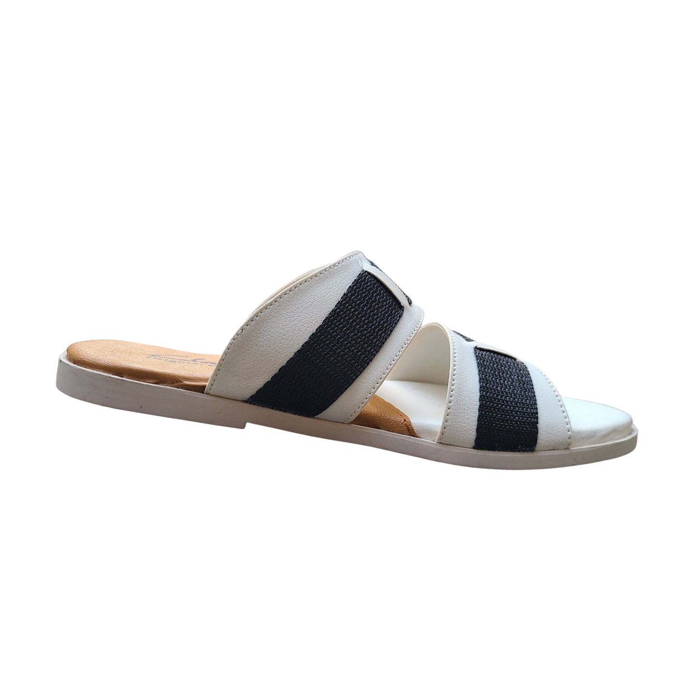 Liko Flexstep Black Strap Chappal