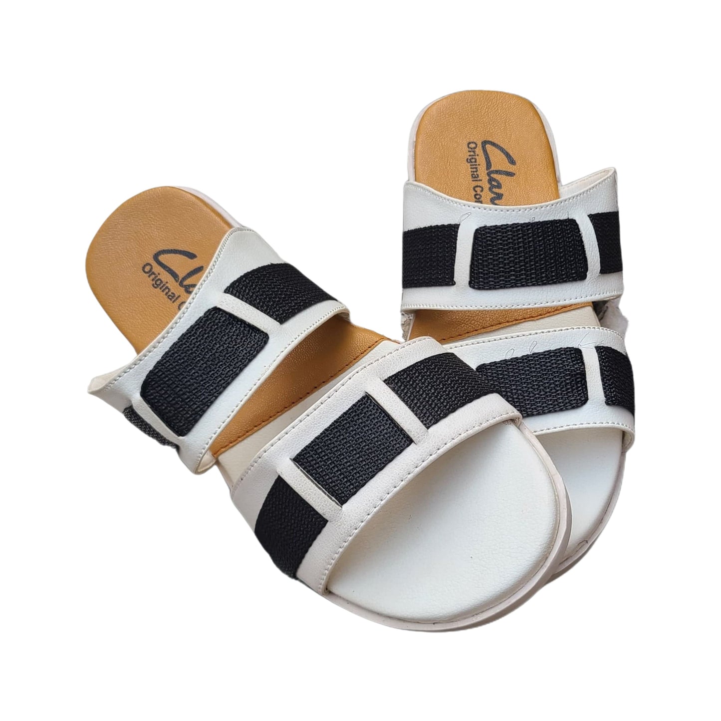 Liko Flexstep Black Strap Chappal