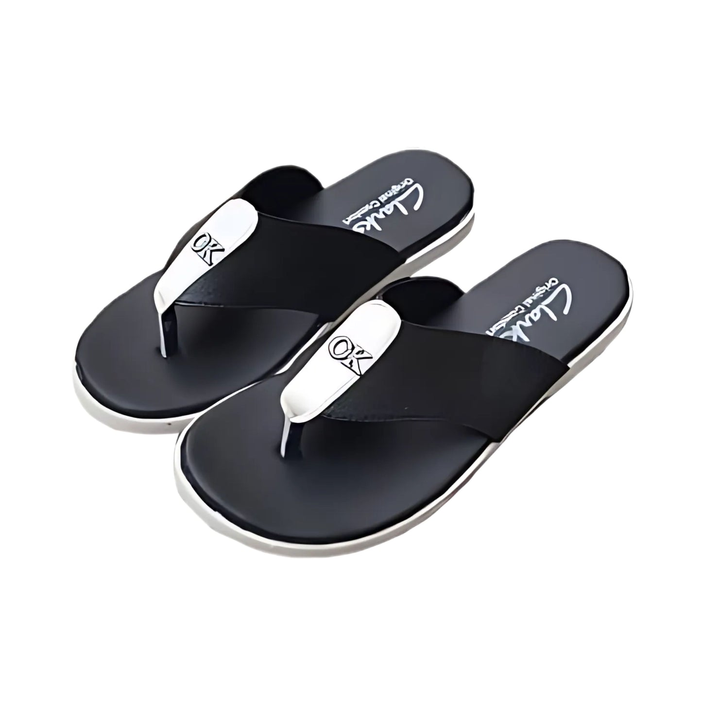 Liko Flexstep Black Chappal