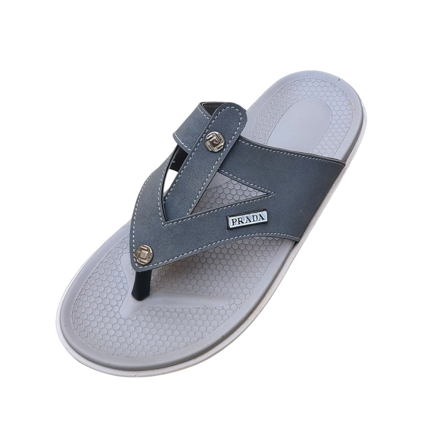 Liko Flexstep Grey Chappal