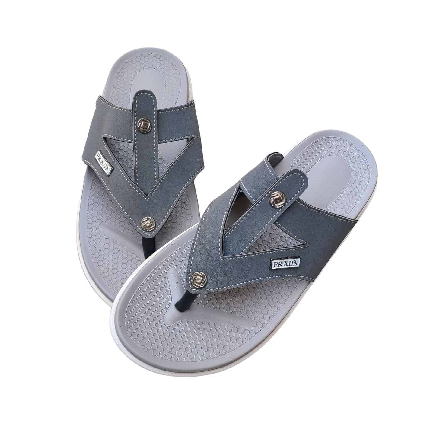 Liko Flexstep Grey Chappal